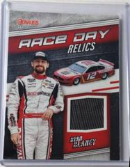 Ryan Blaney #RDR-RB Racing Cards 2022 Panini Donruss Nascar Race Day Relics Prices