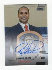 Barry Larkin Baseball Cards 2022 Stadium Club Autographs Prices
