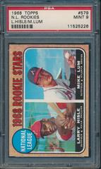 N. L. Rookies [L. Hisle, M. Lum] #579 Baseball Cards 1968 Topps Prices