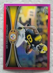 Antonio Brown [Pink Refractor] #106 Football Cards 2012 Topps Chrome Prices