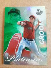 Jason Groome [Green] #PP-JG Baseball Cards 2017 Bowman Platinum Presence Prices