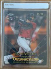 Bo Naylor [Orange] Baseball Cards 2023 Topps Chrome in Technicolor Prices