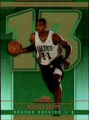 Marcus Banks Basketball Cards 2003 Fleer Showcase Prices