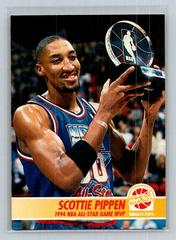 Scottie Pippen [Award Winner] #263 Basketball Cards 1994 Hoops Prices