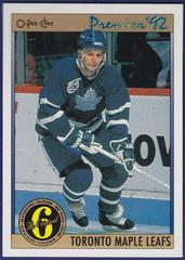 Dave Ellett[ORIGNAL 6] #180 Hockey Cards 1991 O-Pee-Chee Premier Prices