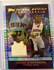 Amare Stoudemire #AST Basketball Cards 2002 Topps Jersey Edition Prices