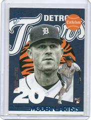 Spencer Torkelson [Blue] Baseball Cards 2022 Topps Gallery Modern Artists Prices