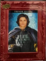 Trevor Zegras [Red Frame] #P56 Hockey Cards 2023 Upper Deck UD Portraits Prices