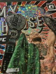 Conor McGregor [White Sparkle] Ufc Cards 2022 Panini Donruss Optic UFC My House Prices
