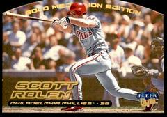 Scott Rolen Baseball Cards 2000 Ultra Prices