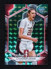 Cameron Brink [Geometric Teal Refractor] #78 Basketball Cards 2023 Bowman Best University Prices
