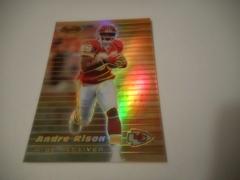 Andre Rison [Refractor] #23 Football Cards 1999 Bowman's Best Prices