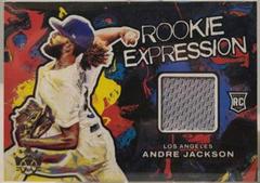 Andre Jackson #RE-AJ Baseball Cards 2022 Panini Diamond Kings Rookie Expression Prices