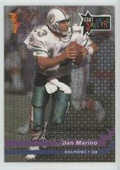 Dan Marino #ESS-84 Football Cards 1993 Wild Card Stat Smashers Prices