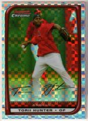 Torii Hunter #32 Baseball Cards 2008 Bowman Chrome Prices