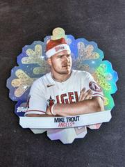 Mike Trout Baseball Cards 2023 Topps Holiday Oversized Die Cut Ornament Prices