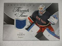 Cam Talbot Hockey Cards 2023 Upper Deck Artifacts Threads of Time Prices