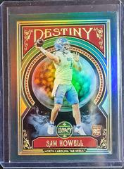Sam Howell #D-5 Football Cards 2022 Panini Legacy Destiny Prices