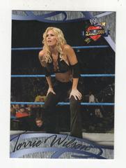 Torrie Wilson Wrestling Cards 2004 Fleer WWE Divine Divas 2005 Prices