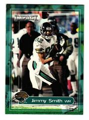 Jimmy Smith Football Cards 2000 Skybox Impact Prices