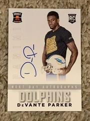 DeVante Parker #ND-DP Football Cards 2015 Panini Prestige Next Day Autographs Prices
