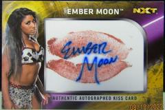 Ember Moon [Gold] Wrestling Cards 2018 Topps WWE NXT Autographs Prices