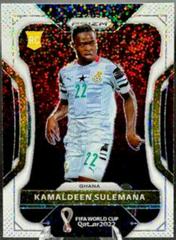 Kamaldeen Sulemana [White Sparkle] Soccer Cards 2022 Panini Prizm World Cup Prices