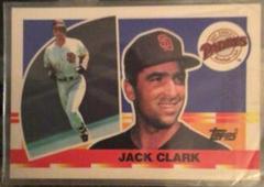 Jack Clark #39 Baseball Cards 1990 Topps Big Baseball Prices