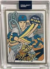 Nolan Ryan #245 Baseball Cards 2020 Topps Project 2020 Prices
