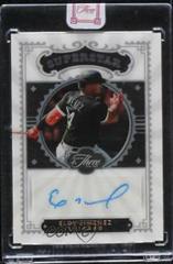 Eloy Jimenez [Gold] #SS-EJ Baseball Cards 2022 Panini Three and Two Superstar Signatures Prices