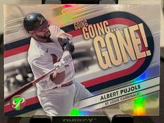 Albert Pujols #GGG-17 Baseball Cards 2023 Topps Pristine Going Gone Prices