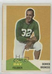 Al Day Football Cards 1960 Fleer Prices