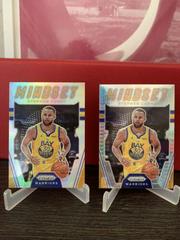 Stephen Curry [Hyper Prizm] #9 Basketball Cards 2021 Panini Prizm Mindset Prices