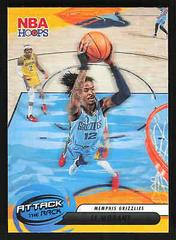 Ja Morant #7 Basketball Cards 2023 Panini Hoops Attack the Rack Prices