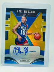 Otis Birdsong [Gold Prizm] #OBS Basketball Cards 2019 Panini Prizm Signatures Prices