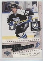 Martin St. Louis Hockey Cards 2005 Upper Deck Hockey Scrapbook Prices