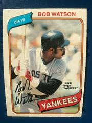 Bob Watson Baseball Cards 1980 O Pee Chee Prices