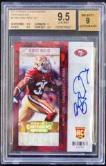 Eric Reid [Red Jersey Autograph Cracked Ice] #139 Football Cards 2013 Panini Contenders Prices
