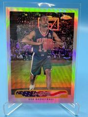 Gary Payton [Refractor] Basketball Cards 1999 Topps Chrome Prices