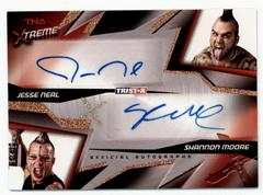 Shannon Moore [Gold] #X37 Wrestling Cards 2010 TriStar TNA Xtreme Autographs Prices