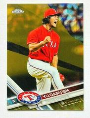 Yu Darvish [Gold Wave] Baseball Cards 2017 Topps Chrome Prices