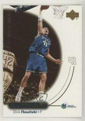 Dirk Nowitzki Basketball Cards 2000 Upper Deck Ovation Prices