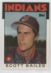 Scott Bailes #5T Baseball Cards 1986 Topps Traded Prices