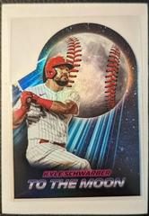 Kyle Schwarber #TM-29 Baseball Cards 2024 Topps Big League Baseball To the Moon Die-Cut Prices