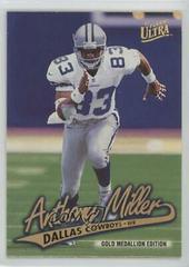 Anthony Miller [Gold Medallion] #G239 Football Cards 1997 Ultra Prices
