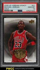 Michael Jordan [Gold] #21 Basketball Cards 2009 Upper Deck Jordan Legacy Prices