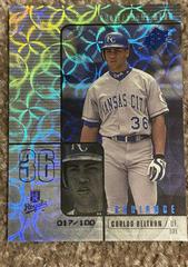 Carlos Beltran [Radiance] #118 Baseball Cards 2000 Spx Prices