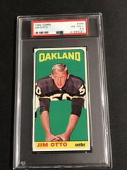 Jim Otto #145 Football Cards 1965 Topps Prices