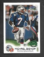 Michael Bishop [Stealth] #161R Football Cards 1999 Fleer Focus Prices