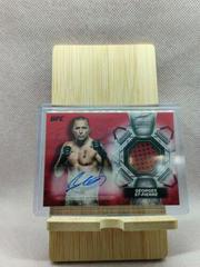 Georges St Pierre [Red] Ufc Cards 2018 Topps UFC Knockout Autographs Prices